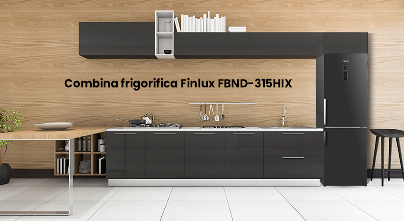 Combina frigorifica Finlux FBND-315HIX banner