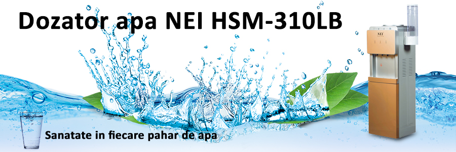 Dozator apa de podea NEI HSM-310LB banner 2